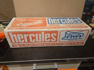 Paya Cinta Transportadora Hércules