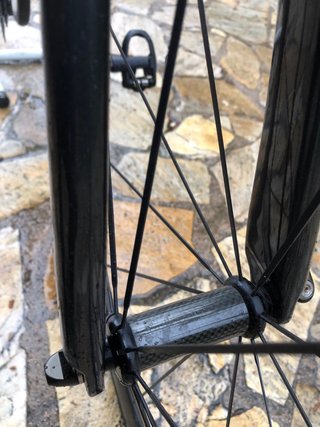 Bicicleta carretera Trek OCLV Carbono Talla M