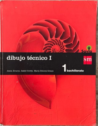 Dibujo técnico I, 1 Bachillerato