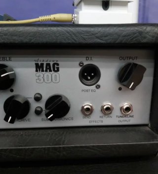 Ashdown MAG 300H EVO III Amplificador Bajo