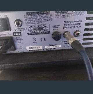 Ashdown MAG 300H EVO III Amplificador Bajo