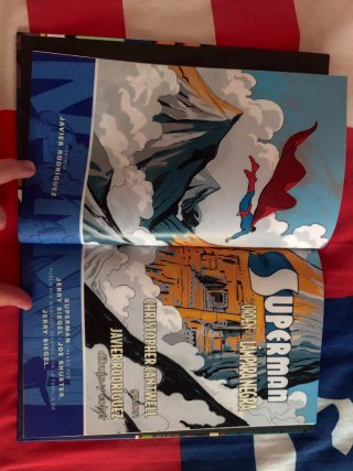 Comic de Superman