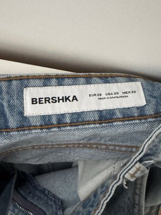 Jeans Zara Baggy Hombre Azul Claro Talla M
