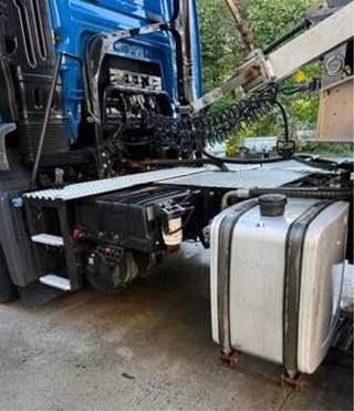 Conjunto Tractora + Bañera MAN TG 18.460/ FRUEHAUF