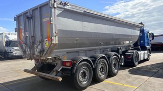 Conjunto Tractora + Bañera MAN TG 18.460/ FRUEHAUF