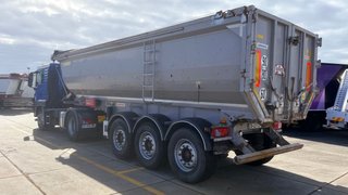 Conjunto Tractora + Bañera MAN TG 18.460/ FRUEHAUF