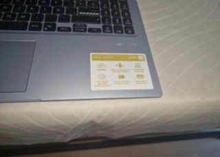 Portátil Asus Vivobook Gris/Plateado