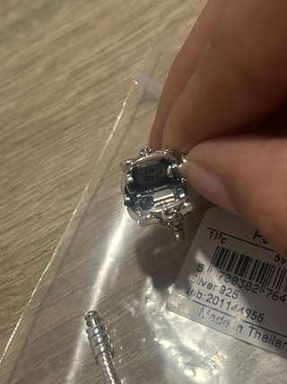 Pulsera Pandora Cierre Mariposa Talla 17