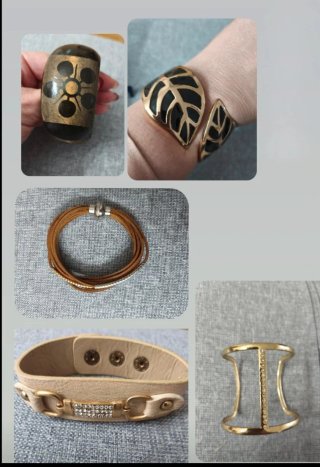 Pulseras diversos modelos. Nuevas