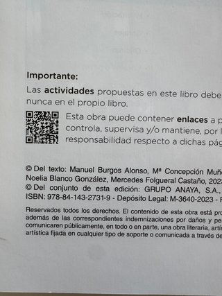 Geografía e Historia, 4 ESO, Madrid, Operación ...