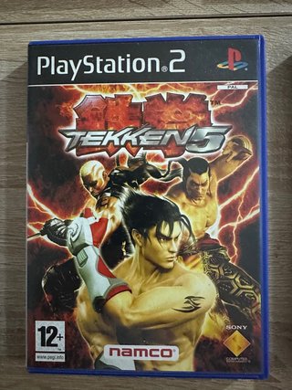 Tekken 5 PS2 (PlayStation 2)