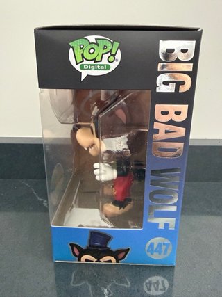 Funko Pop! NFT Disney Villains Big Bad Wolf 447 de segunda mano