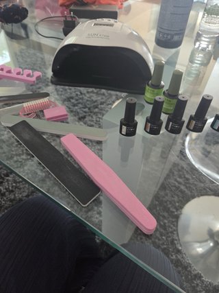 Máquina Uñas Gel Permanente + Accesorios