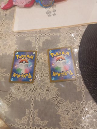 Cartas Pokémon Japonesas - 2 Unidades