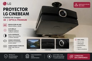 Proyector LG CineBeam 4K UHD