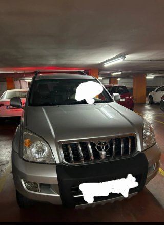 toyota land cruiser toyota land cruiser 2003