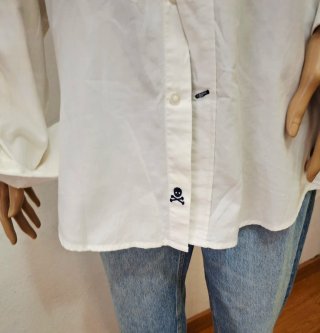 Camisa blanca de vestir