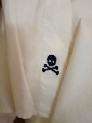 Camisa blanca de vestir