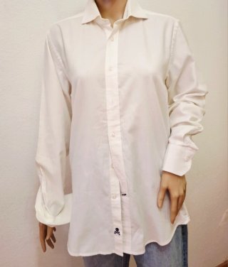 Camisa blanca de vestir