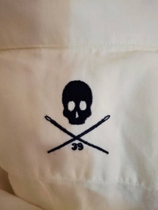 Camisa blanca de vestir