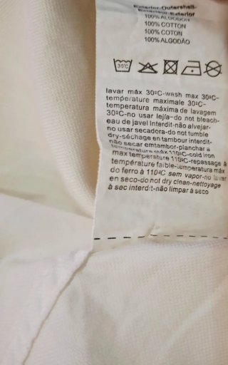Camisa blanca de vestir