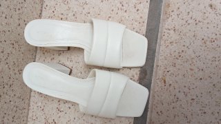Sandalias Mules Acolchadas Tacón Lefties Talla