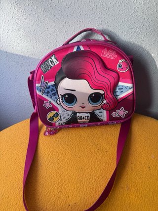 Lote 2 bolsos: LOL y Pesadilla antes de Navidad