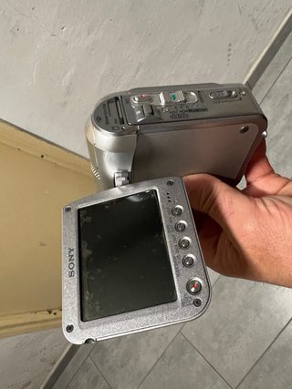 Videocamera Sony Handycam DCR-PC55E