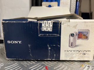 Videocamera Sony Handycam DCR-PC55E