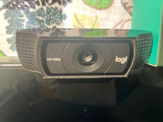 Webcam Logitech HD 1080p Negra