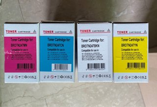 STAMPANTE a colori, 3 in 1 con 4 TONER in OMAGGIO