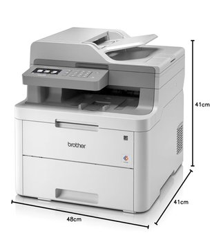 STAMPANTE a colori, 3 in 1 con 4 TONER in OMAGGIO
