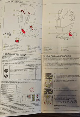 Silla coche Britax Römer Kidfix II XP