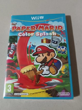 Paper Mario Color Splash Wii U