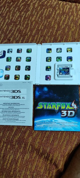Star Fox 64 3D Nintendo 3DS