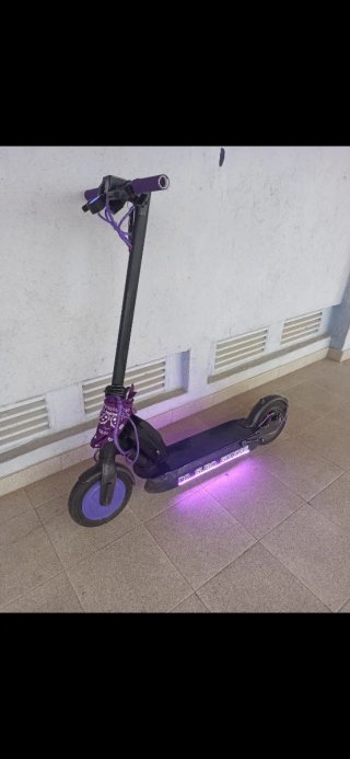 Patinete Eléctrico Xiaomi Modificado