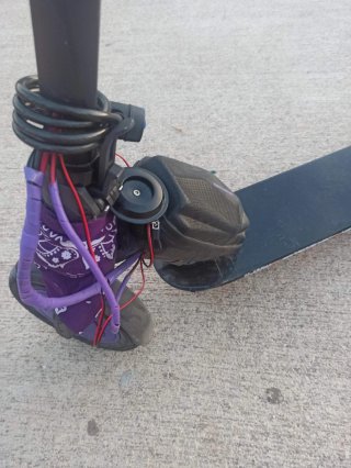 Patinete Eléctrico Xiaomi Modificado