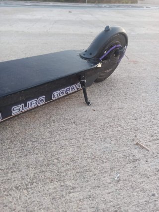 Patinete Eléctrico Xiaomi Modificado