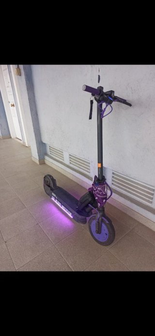 Patinete Eléctrico Xiaomi Modificado