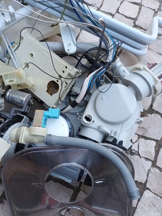 Lote Peças Máquina Lavar Loiça Whirlpool Original