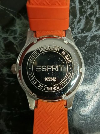 Reloj Esprit Marin 68 Naranja ES105342005