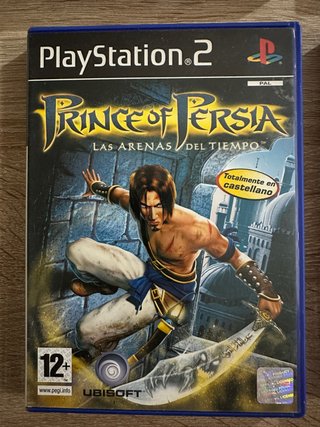Prince of Persia: Las Arenas del Tiempo PS2