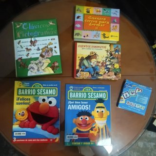 Lote cuentos