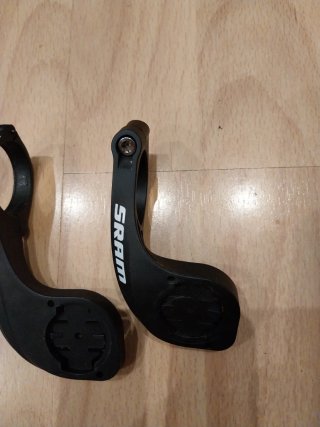 Soportes Garmin, SRAM, Cannondale