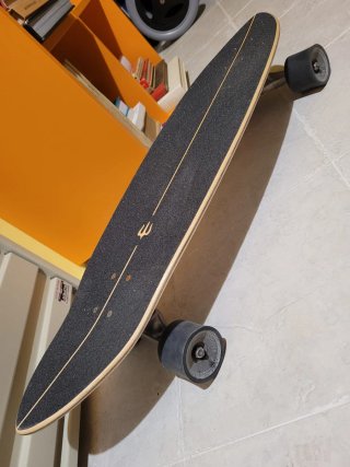 Surfskate Carver 31,75" CI Black Beauty