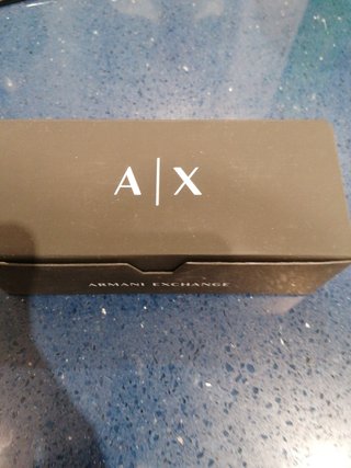 Gafas de sol Armani Exchange negras/grises