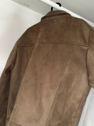 Chaqueta Zara Ante Marrón Talla M