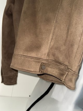 Chaqueta Zara Ante Marrón Talla M
