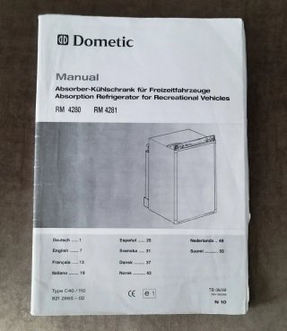 Nevera Trivalente Dometic