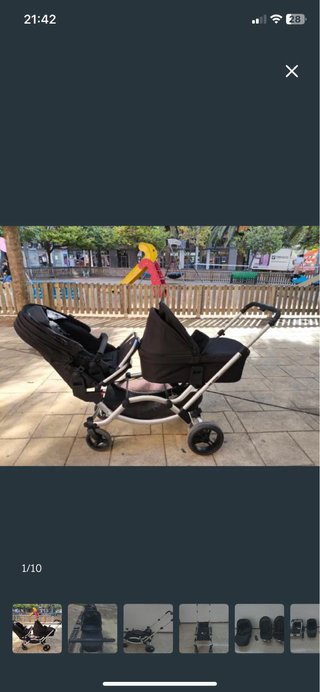 Carro Doble ABC Design Zoom urge vender € negociab